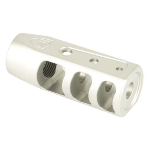 Fortis Manufacturing .223/ 5.56mm Red Stainless Steel Muzzle Break