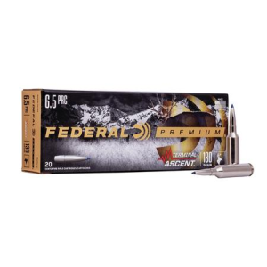 Federal Federal 6.5 PRC 130 gr Terminal Ascent 20/Box - $51.99 at Sportsmans Outdoor Superstore