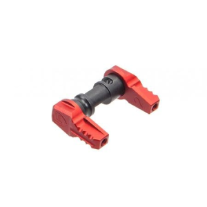 Fortis Manufacturing SS Fifty Red Safety Selector
