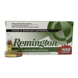 Remington Remington 9mm 115 gr JHP UMC 100/Box