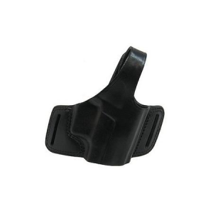 Bianchi Black Widow OWB Size 01 Black Leather Belt Slide (Law Enforcement/Military Only)
