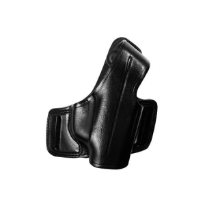 Bianchi Black Widow OWB Size 14 Black Leather Belt Slide (Law Enforcement/Military Only)