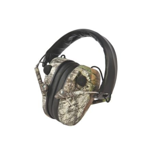 Caldwell E-Max Low-Profile Muff 23 dB Over the Head Mossy Oak Break-Up Black Adult