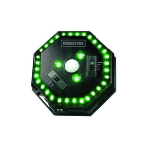 Moultrie Feeder Hog Light Black Green Filter 30 ft Range