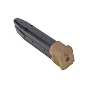 Sig Sauer SIG Sauer P320 M17 9mm Full Size 21 Round Magazine with Coyote Base Plate