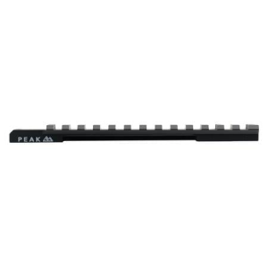 Weatherby Peak 44 Picatinny Rail Mount for Model 307 Long Action, Black