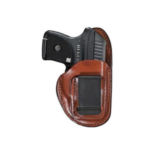 Bianchi 100 Professional IWB Leather Tan Belt Clip (Law Enforcement/Military Only)