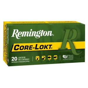 Remington Remington 45-70 Government 405 Gr Soft Point Core-Lokt 20/Box