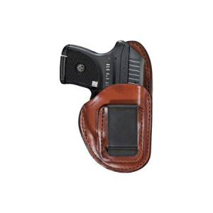 Bianchi 100 Professional Size 10 IWB Leather Tan Belt Clip (Law Enforcement/Military Only)