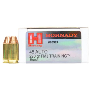 Hornady Hornady 45 ACP 220 gr FMJ Training Police Trade-In Ammo 50/Box