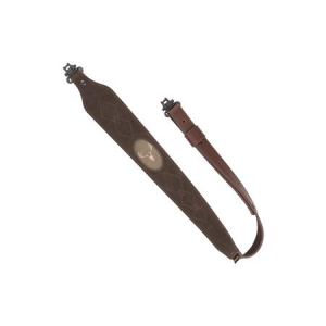 Allen Allen Leather Rifle Sling with Suede Lining