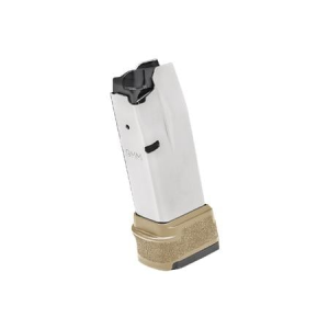 Springfield Springfield Hellcat 9mm 15 Round Factory Magazine with FDE Sleeve - $29.41 at Sportsmans Outdoor Superstore