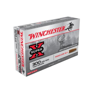 Winchester Winchester 300 WIN MAG 150 gr Power-Core 95/5 Super X 20/box