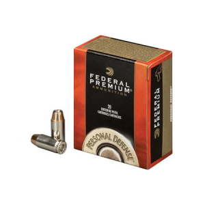 Federal Federal 45 Auto 165 gr Hydra-Shok JHP Personal Defense 20/Box