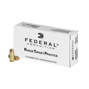 Federal Federal 40 SW 165 Gr FMJ Range and Target, 50 Box