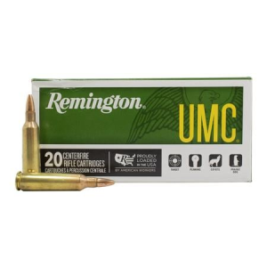 Remington Remington 22-250 Rem 50 gr JHP UMC 20/Box