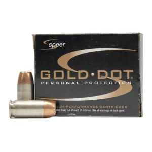 Speer Speer 45 Auto +P 200 gr Gold Dot Hollow Point 20/Box