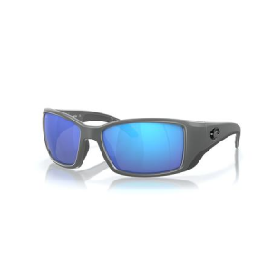Costa Del Mar Costa Del Mar Blackfin Sunglasses with Matte Gray Frame and Blue Mirror Lenses - $115.99 at Sportsmans Outdoor Superstore