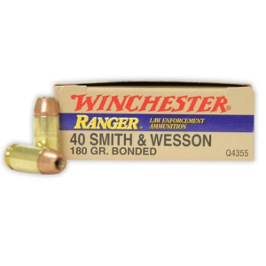 Winchester Winchester 40SW 180 gr Ranger Bonded Police Trade 50/Box
