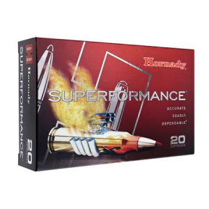Hornady Hornady 300 Win Mag 180 gr GMX Superformance 20/Box