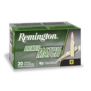 Remington Remington 260 Remington 140 grain Premier Match BTHP 20 RDS/Box