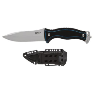 Smith & Wesson/Battenfeld Smith & Wesson/Battenfeld Smith and Wesson MP Officer Fixed Blade Knife - $37.99 at Sportsmans Outdoor Superstore