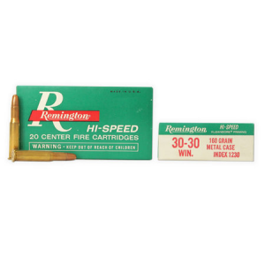 Remington Remington 30-30 Win 160 gr Vintage Ammunition 20/Box