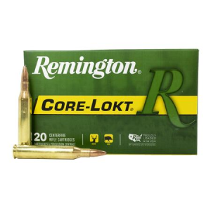 Remington Remington 25-06 Rem 100 gr Core Lokt 20/Box