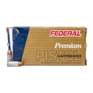 Federal Federal 9mm 124 gr Hydra-Shok JHP Police Trade Ammo 50/Box