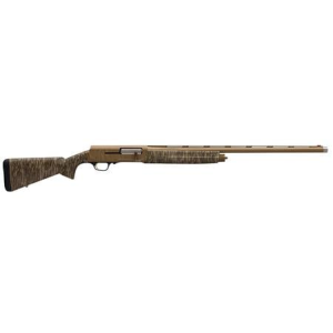 Browning A5 Wicked Ridge 16 Gauge Semi-Automatic Shotgun with 26 Inch Barrel and Mossy Oak Bottomland Camo Stock
