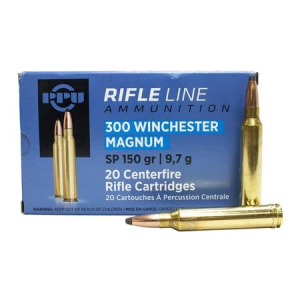 Ppu Ppu 300 Win Mag 150 gr SP 20/Box