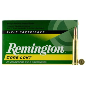 Remington Remington 30-06 Springfield 220 Grain Soft Point Core-Lokt 20/Box