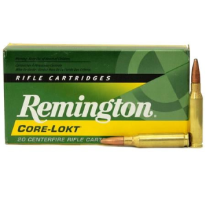 Remington Remington 7mm-08 Remington 140 gr Core-Lokt Pointed Soft Point 20/Box