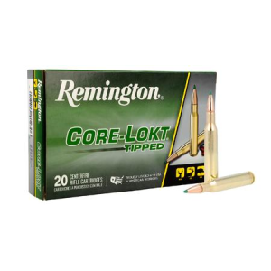Remington Remington 270 Win 130 gr Core-Lokt Tipped 20/Box
