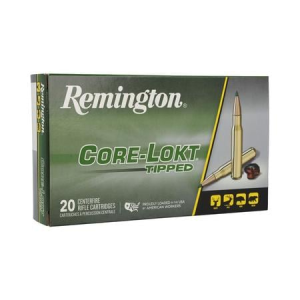 Remington Remington 308 Win 150 Grain Core-Lokt Tipped 20/Box