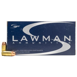 Speer Speer 40 SW 180 gr TMJ Lawman 50/Box
