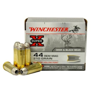 Winchester Winchester 44 Magnum 210 gr Silvertip Hollow Point JHP Super X 20/Box