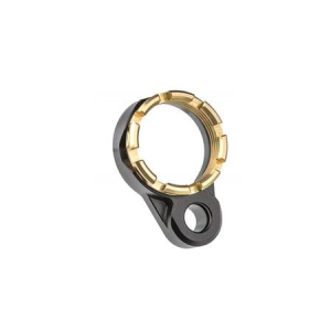 Fortis Manufacturing AR15 End Plate System with Gold Castle Nut K1