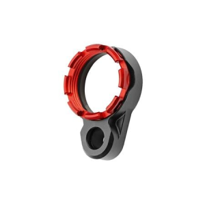 Fortis Manufacturing AR15 End Plate System with Red Castle Nut K1