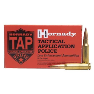 Hornady Hornady 308 Win 155 gr ELD Match TAP Precision 20/Box (LE) (Law Enforcement/Military Only)