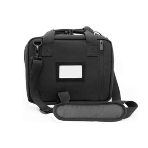 Leapers Competition Shooter`s Double Pistol Case, Black