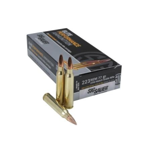 Sig Sauer 223 Rem 77 gr Sierra MatchKing OTM Elite Performance 20/Box