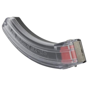 Ruger RUGER BX-25 22LR 25 Round Factory Magazine with Clear Finish