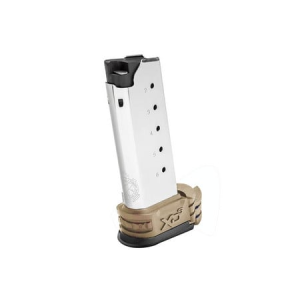 Springfield Springfield XDS 45 ACP 6 Round Factory Magazine with FDE Sleeves - $29.41 at Sportsmans Outdoor Superstore