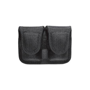 Bianchi SpeedLoader Pouch Double Black Accumold Hook & Loop (Law Enforcement/Military Only)