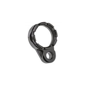 Fortis Manufacturing AR15 End Plate System with Black Castle Nut K1