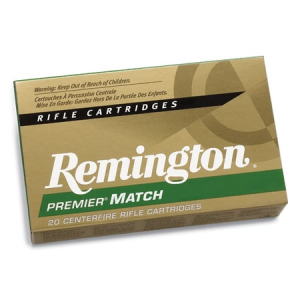 Remington Remington 300 AAC Blackout 125 gr MatchKing OTM Premier Match 20/Box
