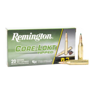 Remington Remington 243 Win 95 Gr Core-Lokt Tipped 20/Box