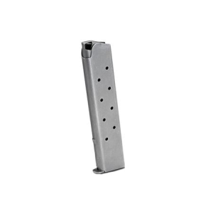 Springfield Springfield 1911 45 ACP 10 Round Stainless Magazine - $34.31 at Sportsmans Outdoor Superstore