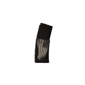 Black Rain Ordnance 5.56mm 30-Round AR-15 Magazine with Tattered Flag